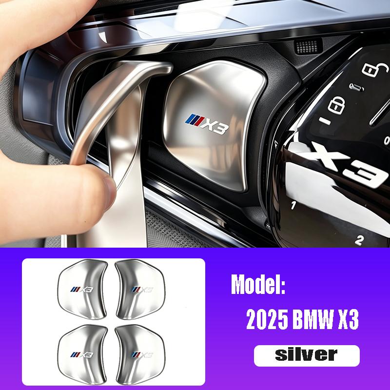 Car Interior Dbowl Protective Panel Decorative Accessories For BMW X1 X2 X3 X5 X4 X6 X7 iX3 F20 F10 F07 E70 E46 E Auto Valve cap DCX7