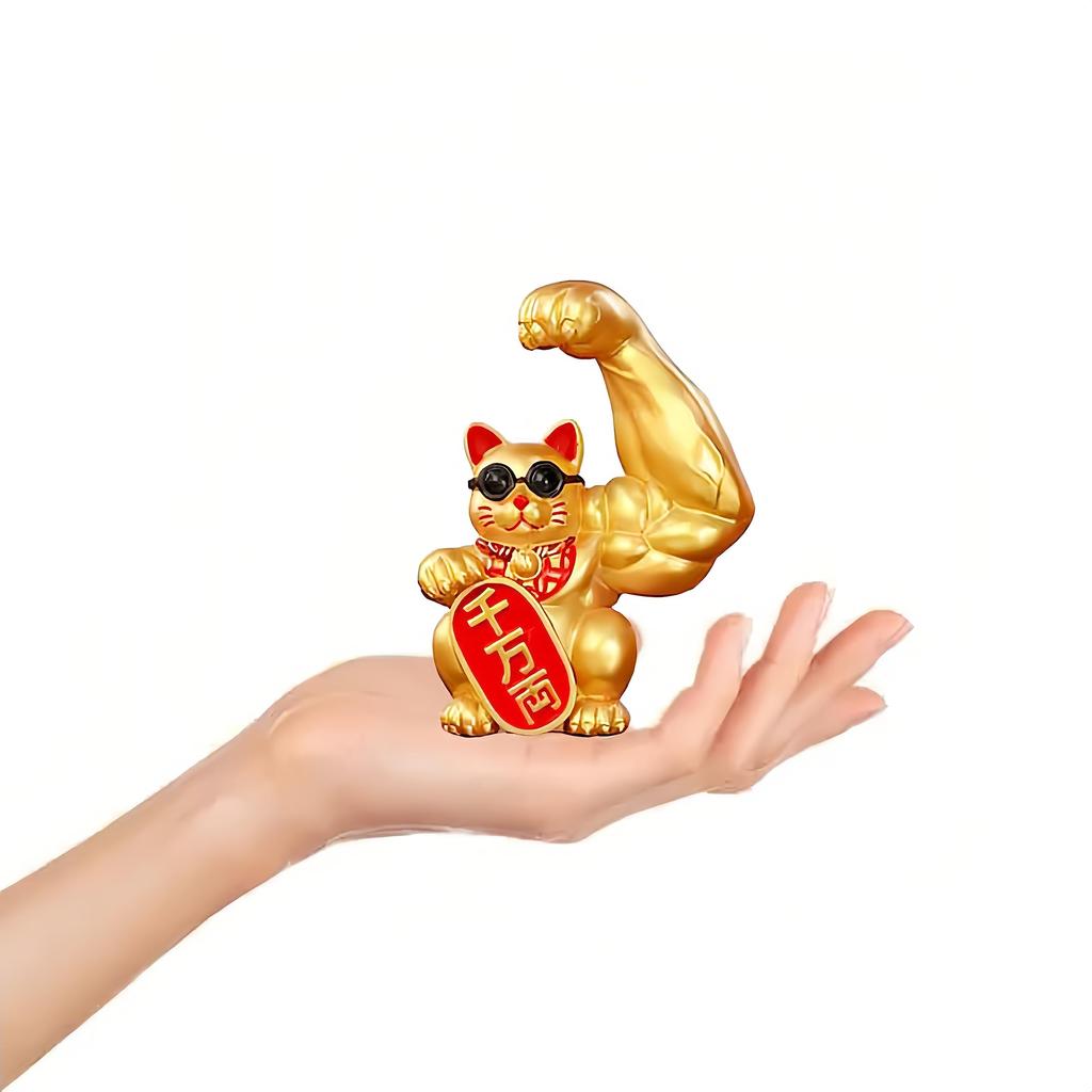 Good and Mini Perfect for and Feng this popular lucky cat ornament brings good fortune and making it a popular gift for any home or A popular gift for