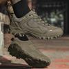 Hiking Shoes Men Shoes Low-Top Outdoor Comfortable Combat Boots, Durable Sports And Casual Men Shoes
