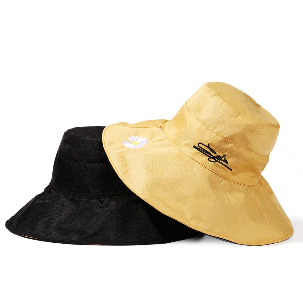 Buy Protection With Wind Rope Wide Brim 