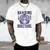 Hot Sale Unisexs Tshirt Spring Summer Daily Casual Fashion Short Sleeve Oneck Top Streetwear Unisex Home Outdoor Comfort Tops