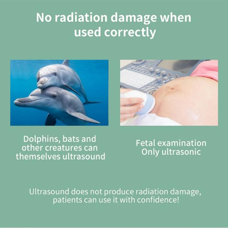 Ultraschall-Physiotherapiegerät, Arthritis, physikalische Therapie, Taille, Arm, Körper, Schmerzlinderung, Muskelstimulator, Massagegerät