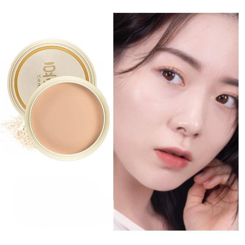 Concealer Set Makeup Soy Milk Powder Trim and Brighten Waterproof Honey Powder Makeup Moisturizing Nourish Embellish
