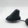 Drehbare 7-Zoll-Signalstange Auto-Dach Radio UKW/AM Antenne mit 5m Jaso-Steckerkabel für VW Jetta Golf Passat