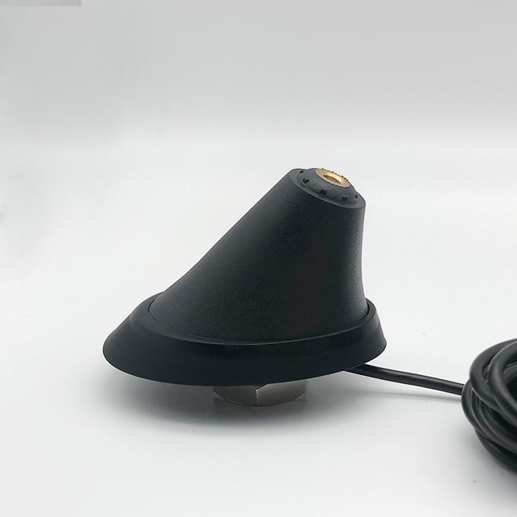 Drehbare 7-Zoll-Signalstange Auto-Dach Radio UKW/AM Antenne mit 5m Jaso-Steckerkabel für VW Jetta Golf Passat