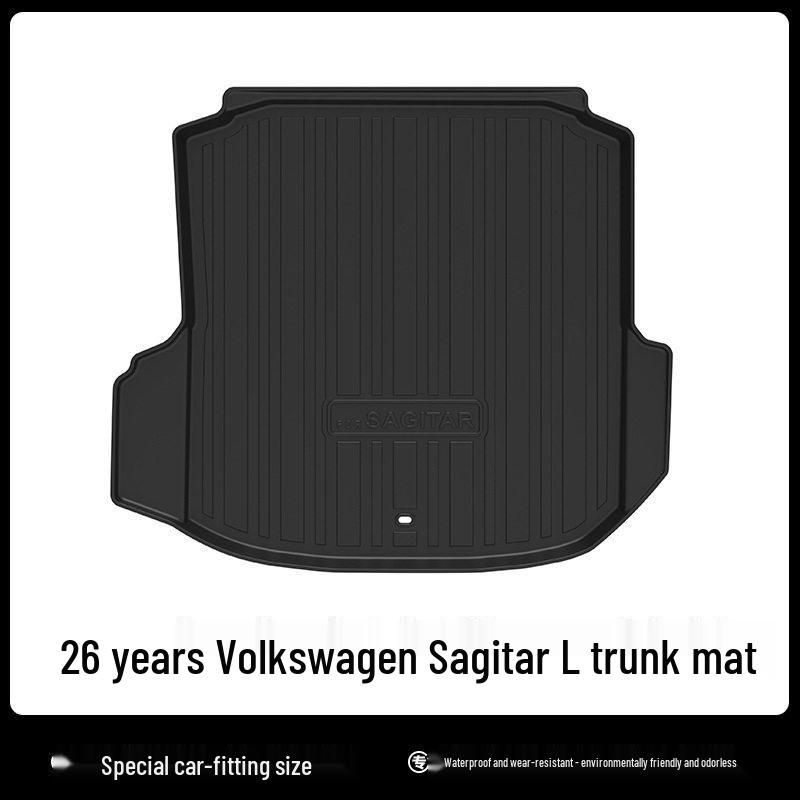 

Коврики в салон Volkswagen Sagitar L из TPE - Без запаха, Экологичные, Износостойкие, Текстура под карбон, Дизайн Звездное небо (Подходит для 26 лет)