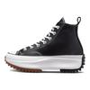 Converse נעלי סניקרס יוניסקס Run Star Hike היי שחור לבן A04292C