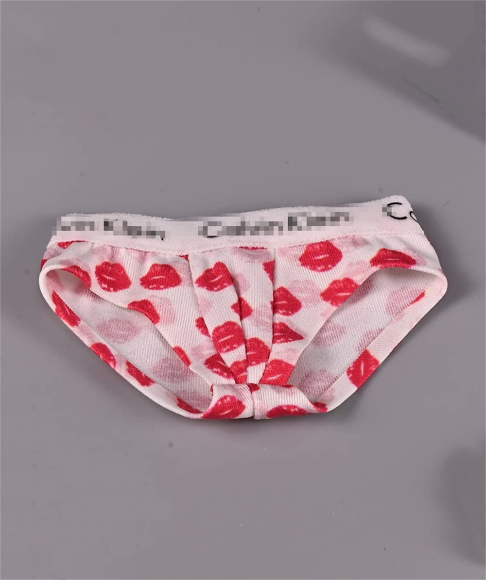 

HiPlay 1/6 Male Figure Pants Clothes Costume Compatible with TBLeague Body MYF04 (Red)