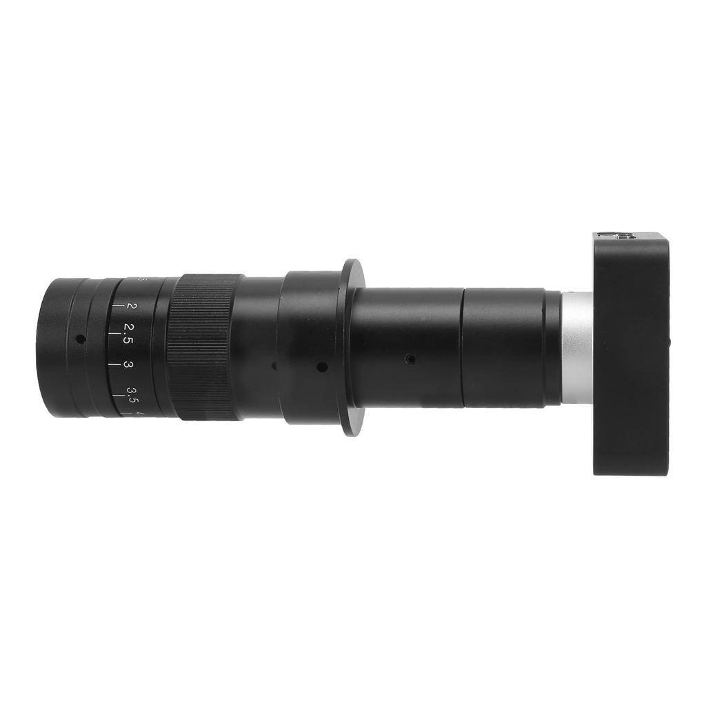 FHD USB Microscope Camera 41MP Microscope Camera with 180X C Mount Lens for Industry Phone PCB WeldingUS Plug