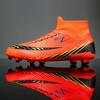 Men Original Soccer Shoes Football Shoes Society Outdoor Sports Sneaker Studded Training Top Quality Long Spikes Football Shoes