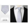 Men's Zipper Tie, Knot-free Business Formal Tie
