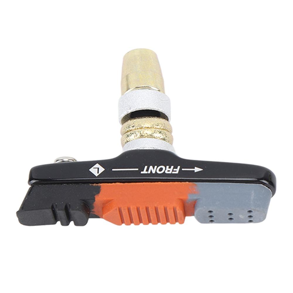 1 Pair Rubber Pad and Aluminum Alloy Bike Brake Pads Mountain Bike Brake Pads  Daily Riding Repair