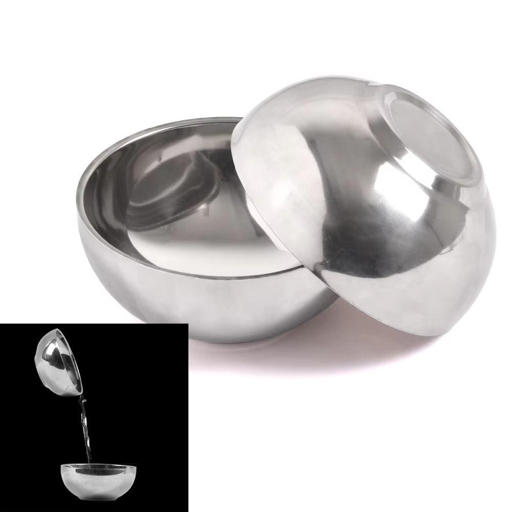 2pcs Educational Water From Above Bowl Toy Puzzle Gimmick Magic Toys Magic Tricks Bowl Stage Magic