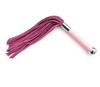 Leather Flogger Spanking Whip Impact Play   Kink Floggers