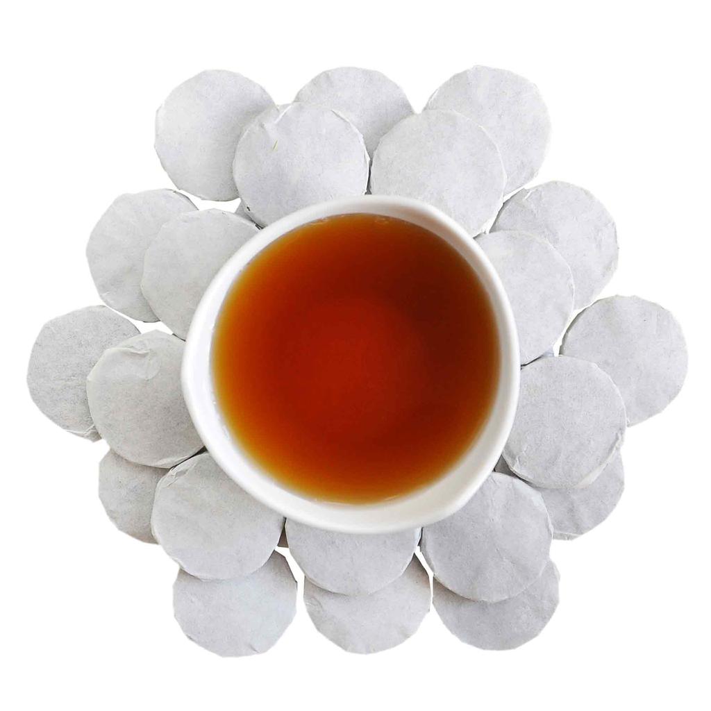 Herbata biała TUOCHA Moneta - 50g prasowana