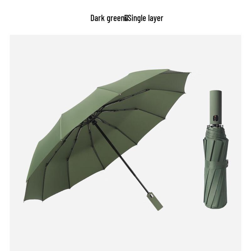 Nanqiao 12-Rib Full Automatic Folding Umbrella