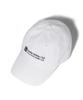 SUNDAY HOBBY CLUB Square Logo Curved Cap - White