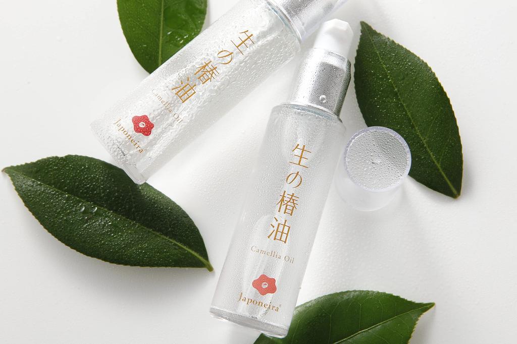 "Raw Camellia Oil" 50ml, Japoneira, Domestic, Unheated, Camellia Oil, Oshima Island, Moisturizing, Face, Skin, Hair, Whole Body, Skincare, Dry Skin, H