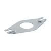 Plate Hole Diameter 54mm Metal Washers Domed Washer Close Coupling Kit Plate Donut Couple For WC Toilet Pan Cistern
