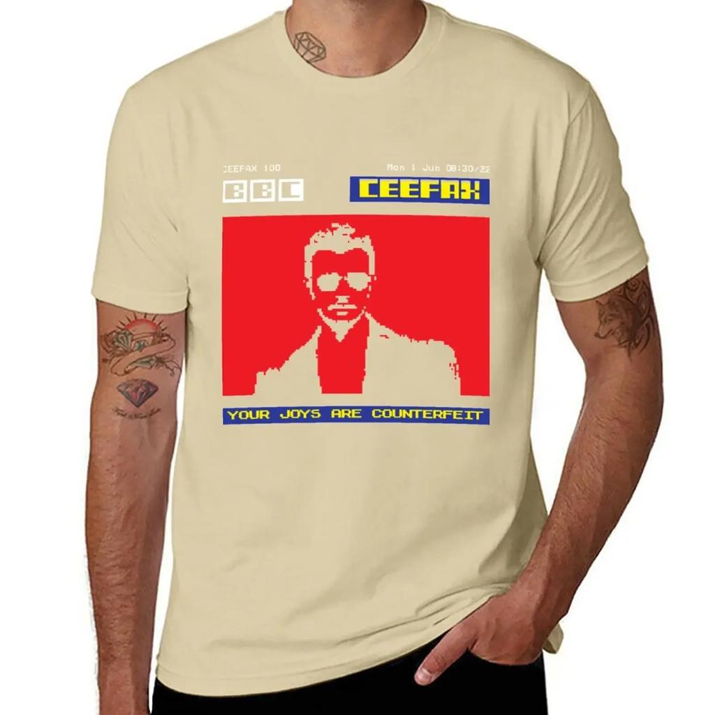 Your Joys Are Counterfeit T-Shirt tees plus sizes blanks t shirts pack