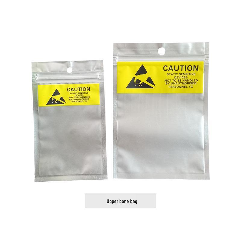 Anti-Static Semi-Transparent Aluminum Foil Bag for Mobile Phone Accessories