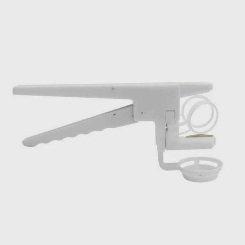 

Handheld Plastic Egg Breaker Eggs Opener Creative Eggs Separator Kitchen Gadget Egg Tools белый