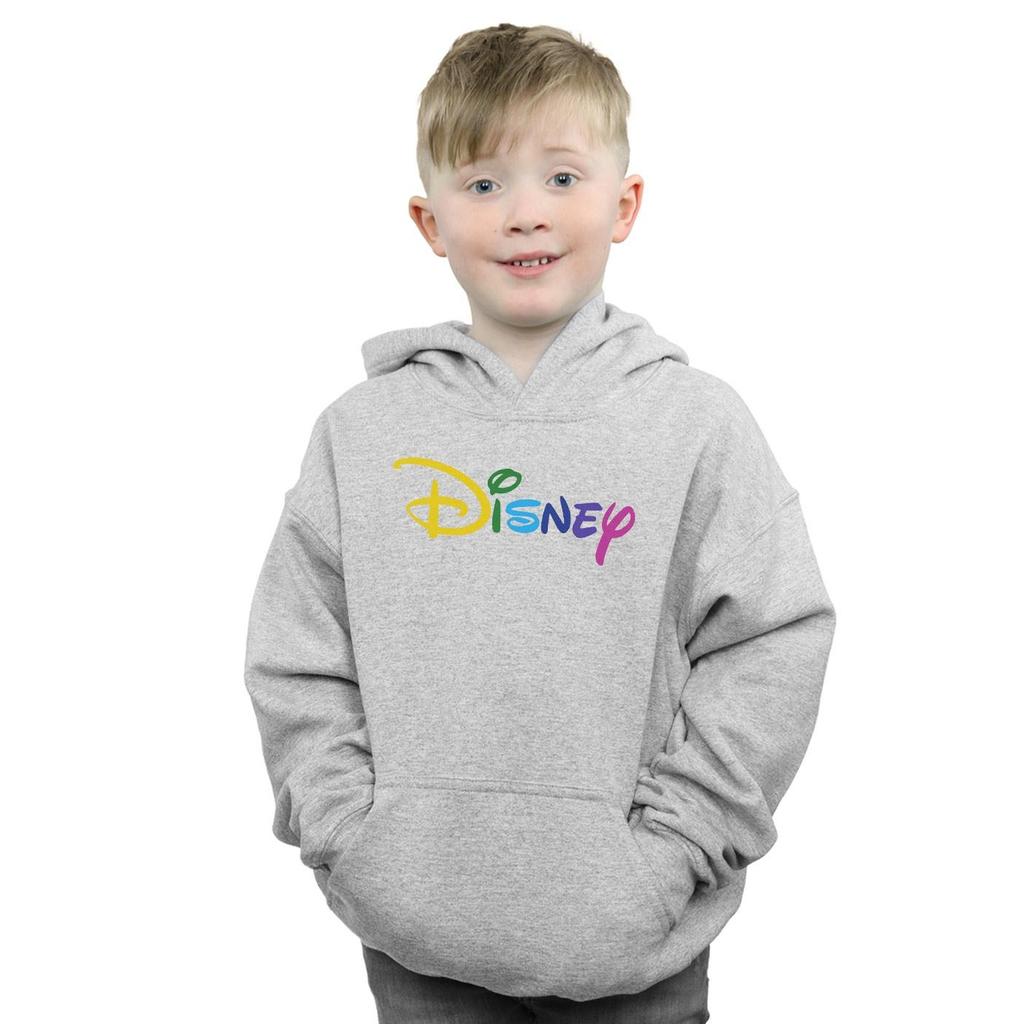 Disney Boys Colour Logo Hoodie