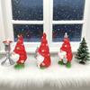 Resin Crafts Christmas Dwarfs Gnome Statue Ornament Ornaments Holiday Gifts