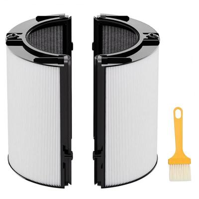 Dyson HEPA Vervangingsfilter voor PH04 HP04 PH03 HP07 TP07 TP7A PH01 TP04 DP04 Compatibel Geïntegreerd Gerecycled Glas HEPA Actief Koolstoffilter