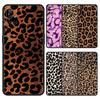 Phone Case For OnePlus 15 13 12 11 10 9 8 7T Pro 13T 13R 12R 10R 9RT 8T Nord 2T CE 2 3 5G Lite Cover Sexy Trendy Leopard Print