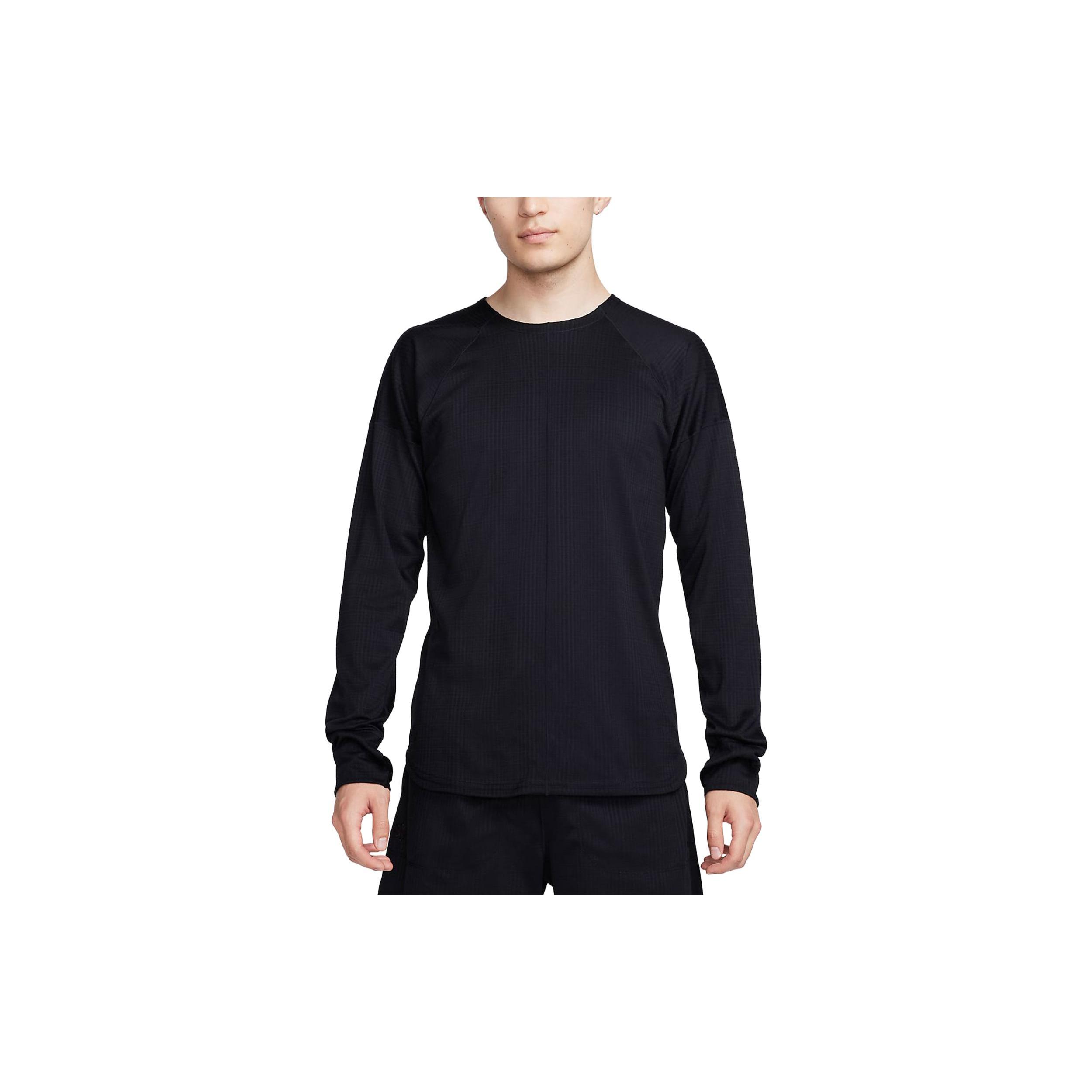 

New Nike Fitness Clothing Men s Black FB7776-010 L