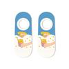 Lumi Cartoon Women's Thin Low-Cut Non-Slip Boat Socks - Cute and Semi-Invisible.