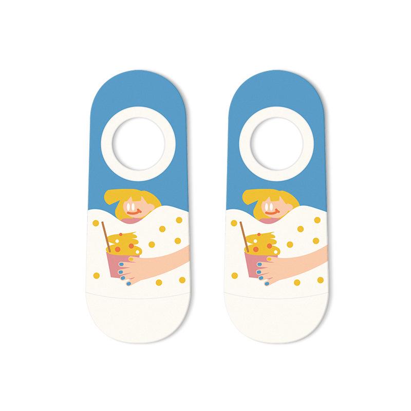Lumi Cartoon Women's Thin Low-Cut Non-Slip Boat Socks - Cute and Semi-Invisible.
