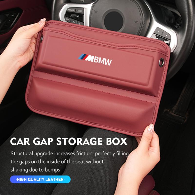 Car Seat Multifunctional Gap Case Seat Phone Key Storage Box For BMW E84 E87 E90 E91 E92 E93 F10 F20 F30 F40 F15 F25 F26