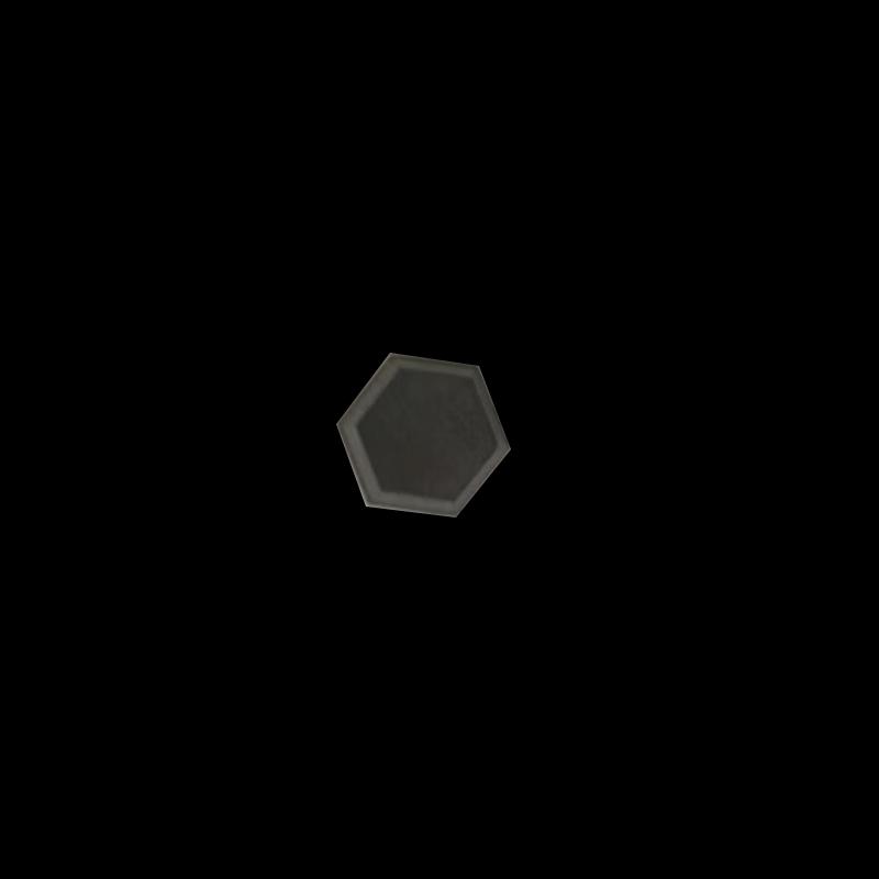 Yuan Qian Hexagonal Rod Head Accessory Blade