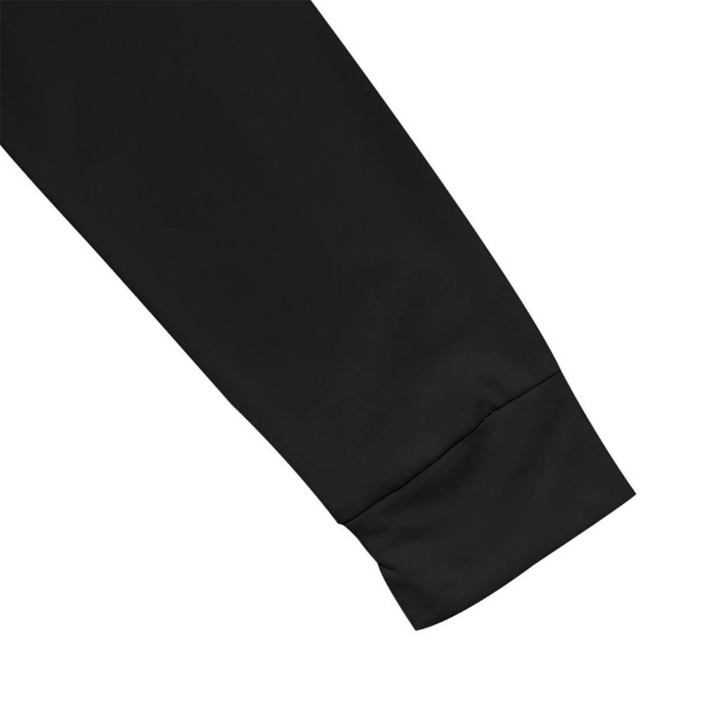 Herren Farb-Dünn Langarm T-Shirt Lässig Basis Schlank Knopf V-Ausschnitt Strickjacke