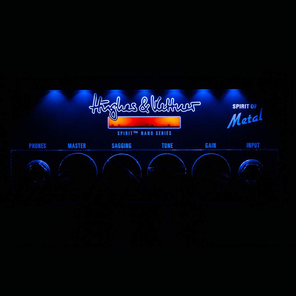 Hughes Kettner Spirit Nano Metal Mini Amplifier Head & HUK-SPNANO/M
