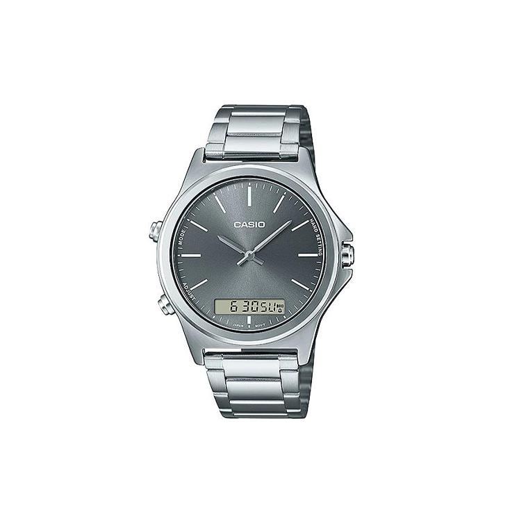 CASIO Men Standard Series Gray Watch MTP-VC01D-8E MTP-VC01D-8E Gray Watch Case