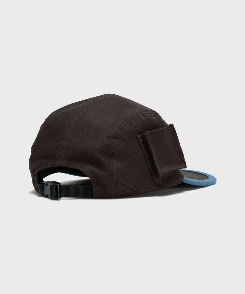 Eldu Pocket Camp Cap Dark Brown