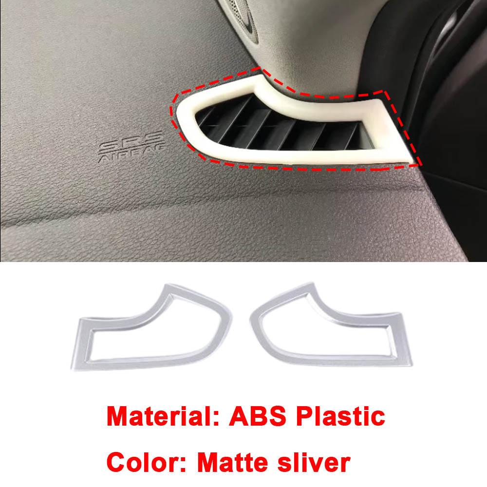 For Acura TLX 2018    ABS Seat Switch Cover Amrest Handle Outlet Vent Reading Light Frame Gear Trim Accessories