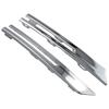 A16P-Car Front Bumper Fog Lamp Grille Bright Strip Chrome Plated 32234952 32234953 For Volvo XC60