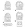 Flower Basket Candle Holder Silicone Molds DIY Candlesticks Resin Moulds Concrete Casting Moulds Easter Decorations