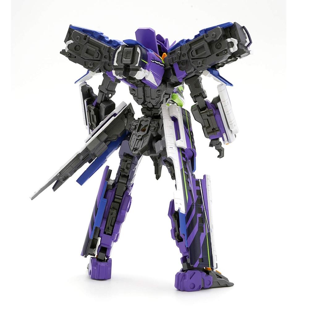 Revoltech EVANGELION EVOLUTION Shinkalion 500 TYPE EVA Approx. 160mm ABS&PVC Painted Movable Figure EV-020