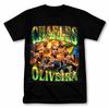 Charles Oliveira UFC Grafik T-Shirt Vintage Stil MMA Fan T-Shirt