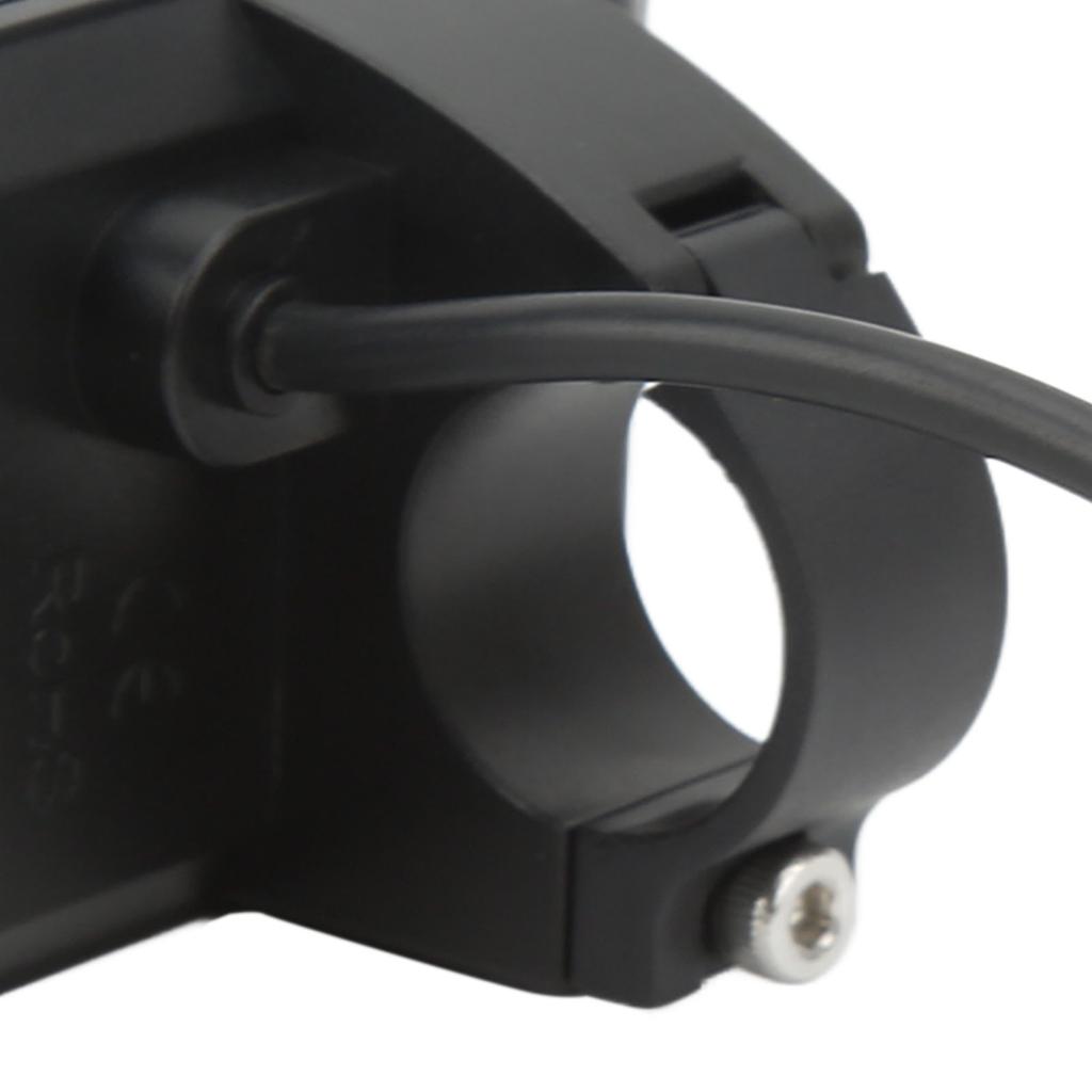 Elektrokolo LCD displej Meter Panel Vynikající řemeslné zpracování Vodotěsný elektrokoloměr 36V