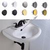 Brass Sink Overflow Cap Lightweight Design Logo-free Design For Bathroom Sink