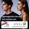 M91 Ear Clip Earbuds Wireless Earphones Open Ear Earbuds BLE5.49 Touch Control Earpieces IPX5 for Sports Running