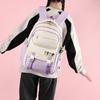 Large Capacity Backpack for Girl Boy Student School Backpack Teenager School Bag