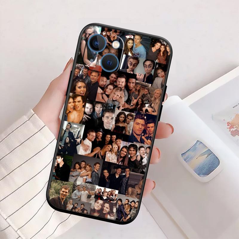 RP71 the Vampire Diaries Phone Case for Samsung Galaxy S20 S21 S22 Ultra FE + Plus A21S A22 A24 A25 A26 A30 A30S A31