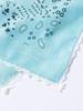 Beams Boy Lace SAX FREE Women's 2-Way Bandana, Handkerchief/Bandana,